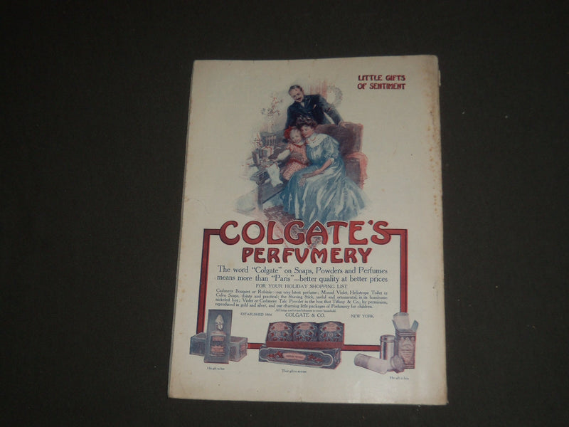 1908 JANUARY MCCALL'S MAGAZINE - GREAT FASHION ILLUSTRATIONS & ADS - ST 5390