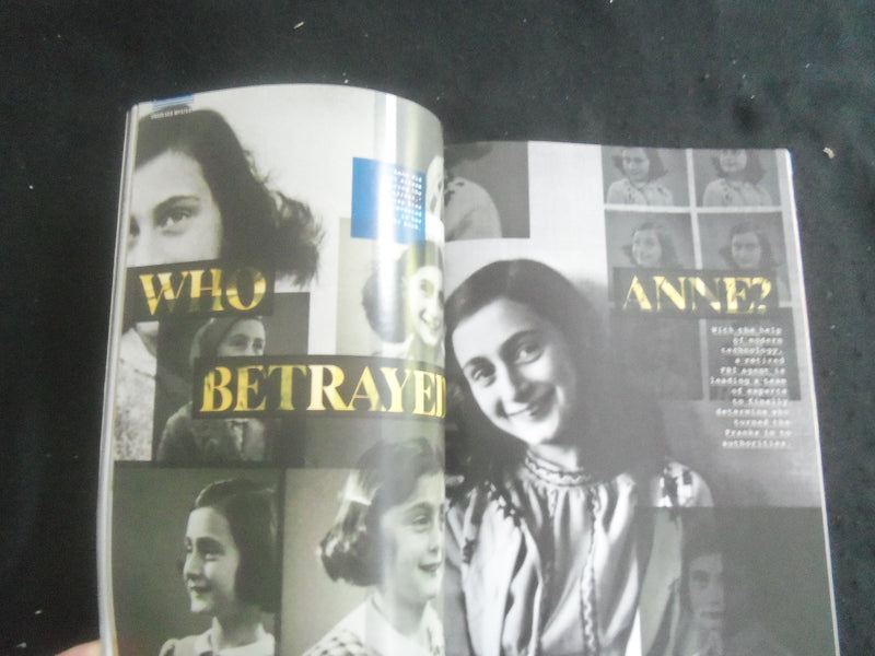 2019 ANNE FRANK MAGAZINE - A LIGHT IN HISTORY'S DARKEST HOUR - B 4370W