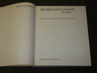 1966 DIE DRESDNER GALERIE - ALTER MEISTER BOOK BY MICHAEL W. ALPATON - D 312