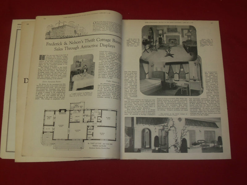 1926 FEB 6 DRY GOODS ECONOMIST MAGAZINE- ARTICLES, PHOTOS, ILLUS. & ADS- B 6310
