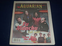 2002 FEBRUARY 6-13 AQUARIAN WEEKLY NEWSPAPER - FU MANCHU COVER - J 1109