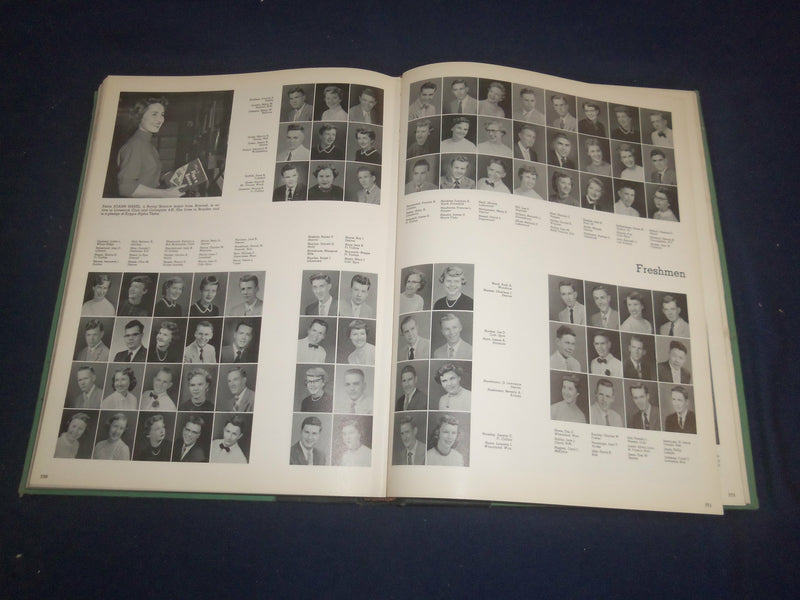 1955 SILVER SPRUCE COLORADO A&M COLLEGE YEARBOOK- FORT COLLINS, COLORADO-YB 2416