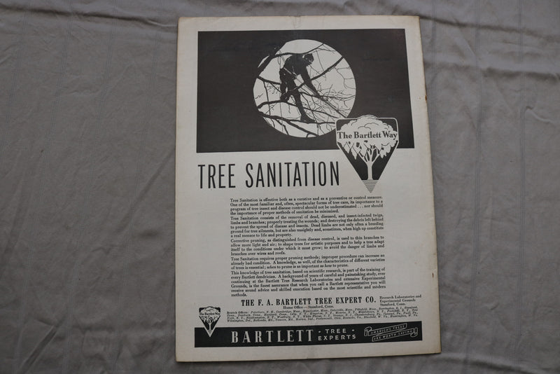 1946 OCT 15 HORTICULTURE ILLUSTRATED MAGAZINE - NICE SCENERY COVER - ST 1014N