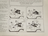 1931 AUGUST 1 JUDGE MAGAZINE - DR. SEUSS ILLUSTRATION INSIDE - ST 5693