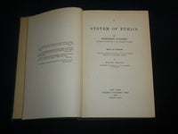 1899 A SYSTEM OF ETHICS HARDCOVER BOOK BY FRIEDRICH PAULSEN - KD 6746
