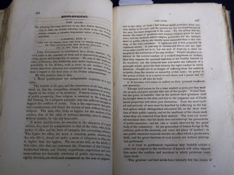 1826 MAY-OCT THE WORCESTER MAGAZINE & HISTORICAL JOURNAL VOLUME 2 - KD 5523G