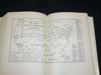 1954 THE JEWS IN AMERICA A HISTORY HARDCOVER BOOK BY RUFUS LEARSI - KD 2762U