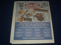 2003 SEPTEMBER 24-OCTOBER 1 AQUARIAN WEEKLY NEWSPAPER - SEVENDUST COVER - J 1122