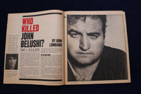 1984 MAY 20 N.Y. SUNDAY NEWS MAGAZINE - JOHN BELUSHI COVER AND ARTCLE - E 23335