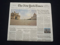 2021 APRIL 10 NEW YORK TIMES - PRINCE PHILIP AT AGE 99 AND DMX AT AGE 50, DIED