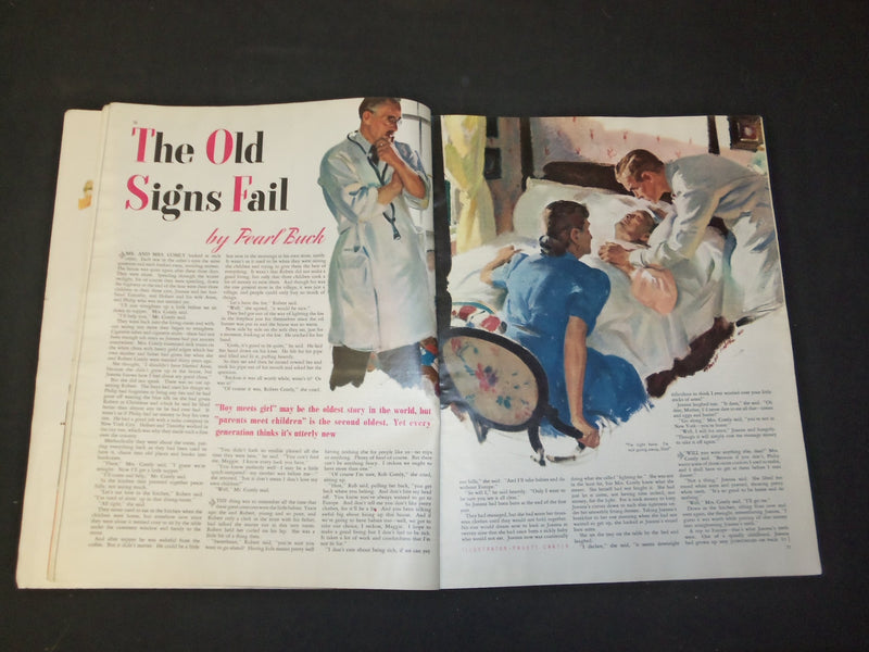 1940 DECEMBER WOMAN'S HOME COMPANION MAGAZINE - STORY BY PEARL BUCK - SP 7053