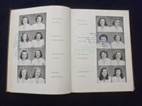 1947 BRENAU BUBBLES BRENAU COLLEGE YEARBOOK - GAINESVILLE, GEORGIA - YB 3067
