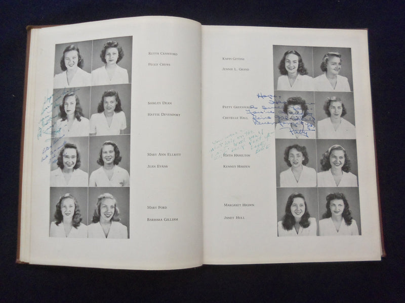 1947 BRENAU BUBBLES BRENAU COLLEGE YEARBOOK - GAINESVILLE, GEORGIA - YB 3067