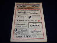 1955 APRIL 2 ILLUSTRATED LONDON NEWS MAGAZINE - HANS CHRISTIAN ANDERSEN - E 8004