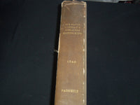 1878 SIR DAVID LYNDSAY HERALDIC MANUSCRIPT FACSIMILE VOLUME - DAVID LAING- Z 263