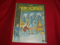 1987 MARCH 9 NEW YORKER MAGAZINE FRONT COVER ONLY - GREAT ART FOR FRAMING
