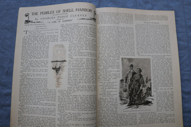 1908 JULY THE MOTHER'S MAGAZINE - GREAT ILLUSTRATIONS & STORIES - ST 1000D