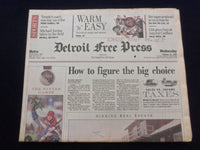 1994 FEB 16 DETROIT FREE PRESS NEWSPAPER - THE WINTER OLYMPIC GAMES - NP 7225