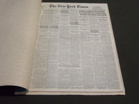 1931 JAN 8 NEW YORK TIMES - FIVE ITALIAN OCEAN FLIERS KILLED AFRICA - NT 7052
