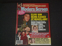 1979 JANUARY MODERN SCREEN MAGAZINE - ELVIS' SON RAISED AT GRACELAND! - ST 6298