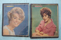 HOLLYWOOD MOVIE STAR SCRAPBOOK PAGES - 200+ PAGES AND 3 EMPTY ALBUMS - E 26488