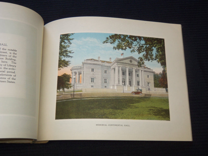 1900'S WASHNGTON THE NATIONS CAPITAL VIEW BOOK - GREAT PHOTOS - J 7295