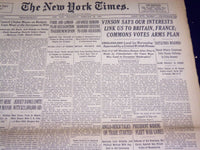 1939 FEBRUARY 22 NEW YORK TIMES - NEW AIRPORT PLANNED BY MAYOR - NT 3151