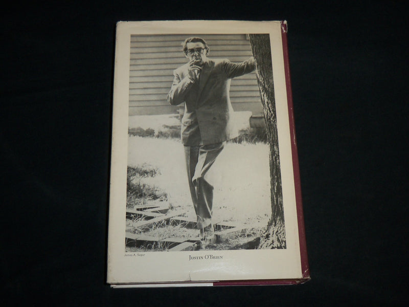1967 THE FRENCH LITERARY HORIZON BOOK INSCRIBED BY JUSTIN O'BRIEN - KD 6923