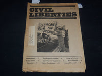 1974 JANUARY CIVIL LIBERTIES NEWSPAPER #300 - IMPEACH RICHARD NIXON - NP 4252E