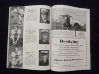 1958 NOVEMBER 29 ARMY-NAVY FOOTBALL PROGRAM-MUNICIPAL STADIUM PHILADELPHIA-K 128