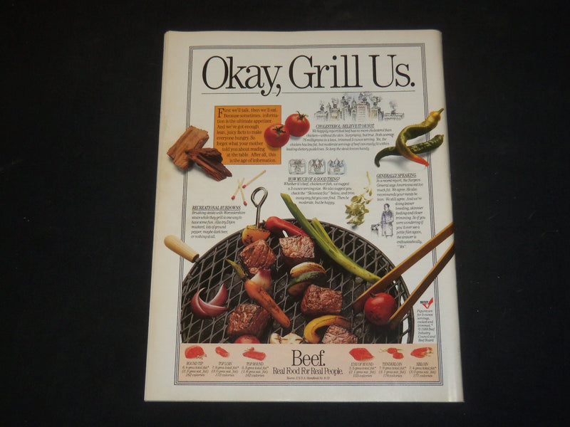 1989 AUGUST 21 THE NEW YORKER MAGAZINE - ILLUSTRATED COVER - NY 1396