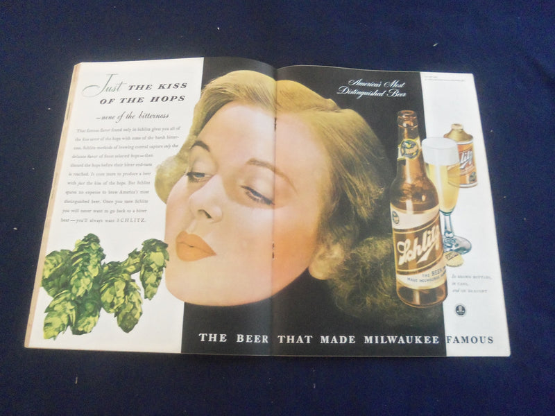 1942 MARCH 28 LIBERTY MAGAZINE - WALTER WINCHELL - AMERICAN PHENOMENON - B 4197H