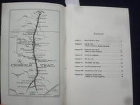 1967 MIRACLE OF THE CHISHOLM TRAIL BY HENRY B. JAMESON SOFTCOVER BOOK - J 9613