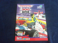2003 FEB 28 - MAR 2 TOYOTA INDY 300 RACING PROGRAM - HOMESTEAD-MIAMI - SP 3929E