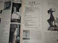 1940 FEBRUARY 26 LIFE MAGAZINE - CARHOP COVER - L 171