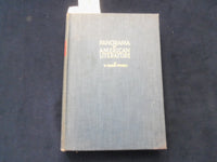 1947 PANORAMA OF AMERICAN LITERATURE HARDCOVER BOOK BY W. TASKER WITHAM- KD 8302