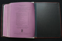 1967 THE TALMUD - TRACTATE QUIDDUSHIN BOUND VOLUME OF #S 1-20 - KD 9574
