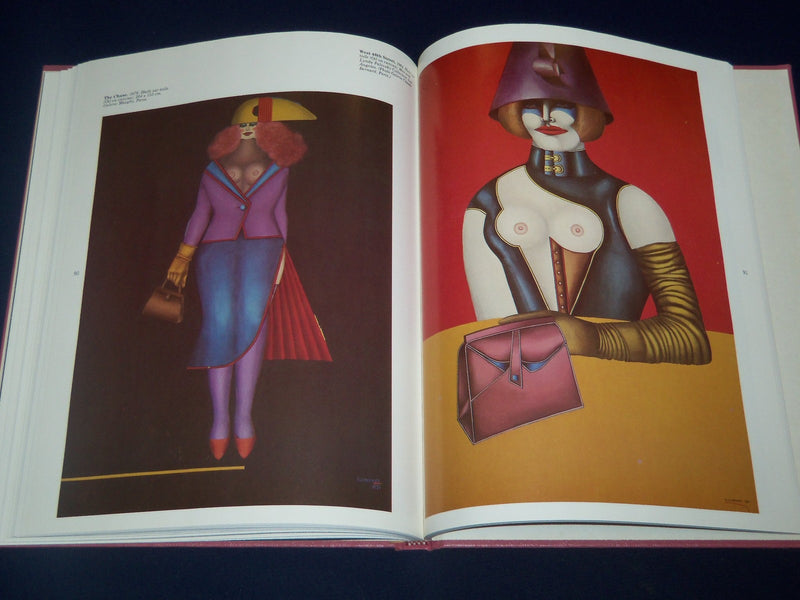 1980 HOMAGE TO RICHARD LINDER BOOK - GREAT PRINTS - KD 3473
