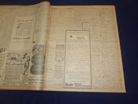 1919 MARCH 6 NEW YORK TIMES - WILSON SAILS WITH DEFIANCE TO CRITICS - NT 9267