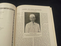 1922 MAY ASIA MAGAZINE - MAHATMA GANDHI STORY- GREAT PHOTOS & STORIES - SP 1222V