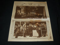 1918 NEW YORK WORLD PICTURES GRAVURE SECTIONS LOT OF 3 - NICE PHOTOS - NP 2965B