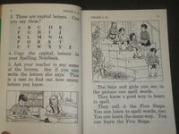 1941 THE CHICAGO SPELLER GRADES ONE AND TWO BOOK - J 3554