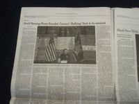 2021 FEBRUARY 22 NEW YORK TIMES -PLEA FOR BACKUP FACED CONFUSION AS RIOT BLEW UP