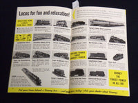1950 MODEL LOCOMOTIVES AND ROLLING STOCK CATALOG - GORDAN VARNEY - J 8822