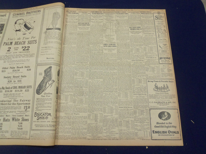 1922 JUNE 10 NEW YORK TIMES - HARDING GETS PRINCETON L.L.D. - NT 8397