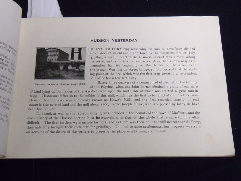 1914 HUDSON YESTERDAY AND TODAY BOOK BY E. F. WORCESTER - REVISED EDN - J 8808
