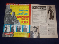 1956 JUNE FILM REVIEW MAGAZINE - SARITA MONTIEL - JANE POWELL - J 9682