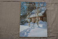 1959 FEBRUARY HORTICULTURE MAGAZINE - BEAUTIFUL SCENERY COVER - SP 3137K