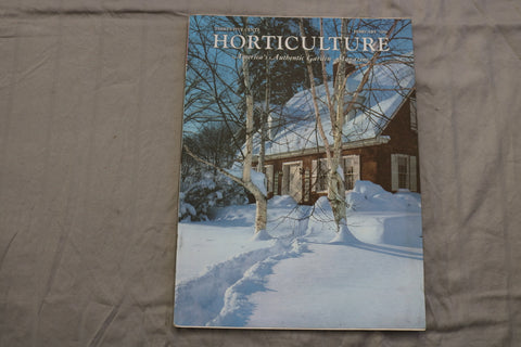 1959 FEBRUARY HORTICULTURE MAGAZINE - BEAUTIFUL SCENERY COVER - SP 3137K