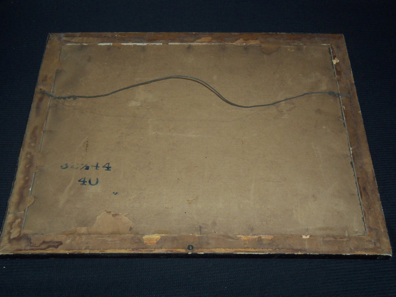 1923 JUNE DICKINSON CLASS FRAMED PHOTO - 22 1/2